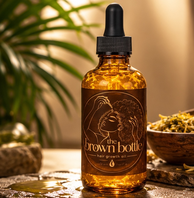 The Brown Bottle
